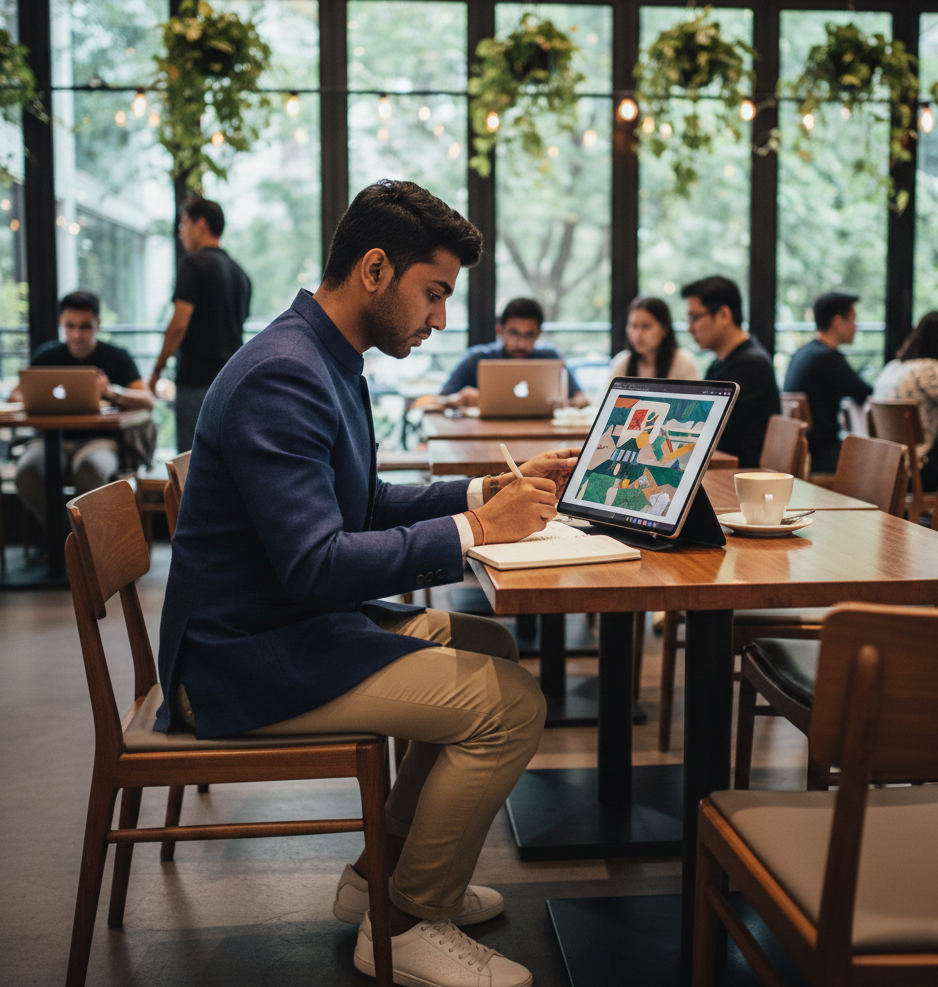 Digital Art Student 25 yr old