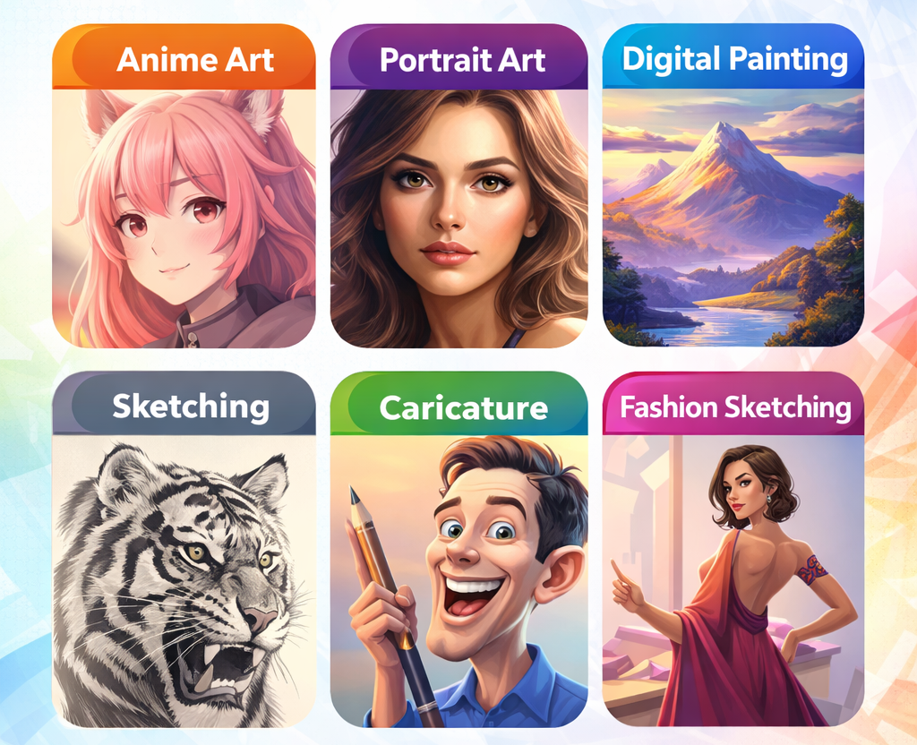 digital art poster specialisation